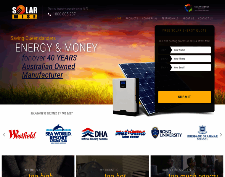 Solarwise.com.au thumbnail
