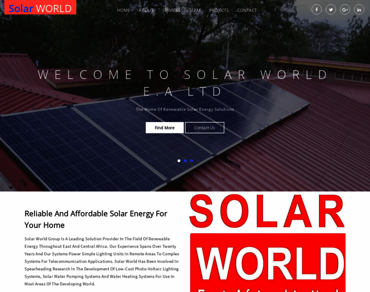 Solarworld.co.ke thumbnail