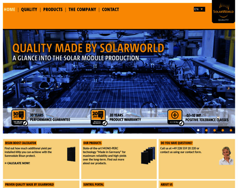 Solarworld.fr thumbnail