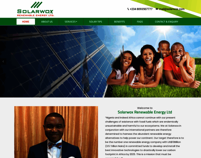 Solarwox.com thumbnail