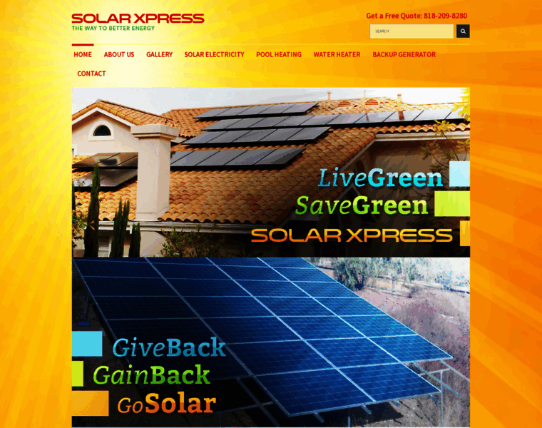 Solarxpress.net thumbnail