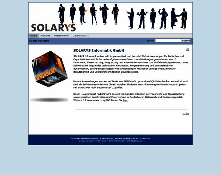 Solarys.com thumbnail