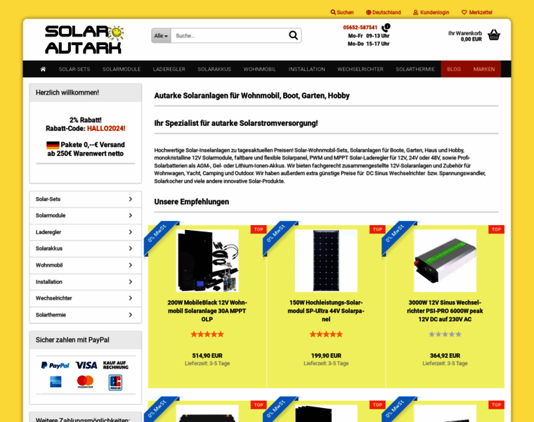 Solarzellen-shop.de thumbnail