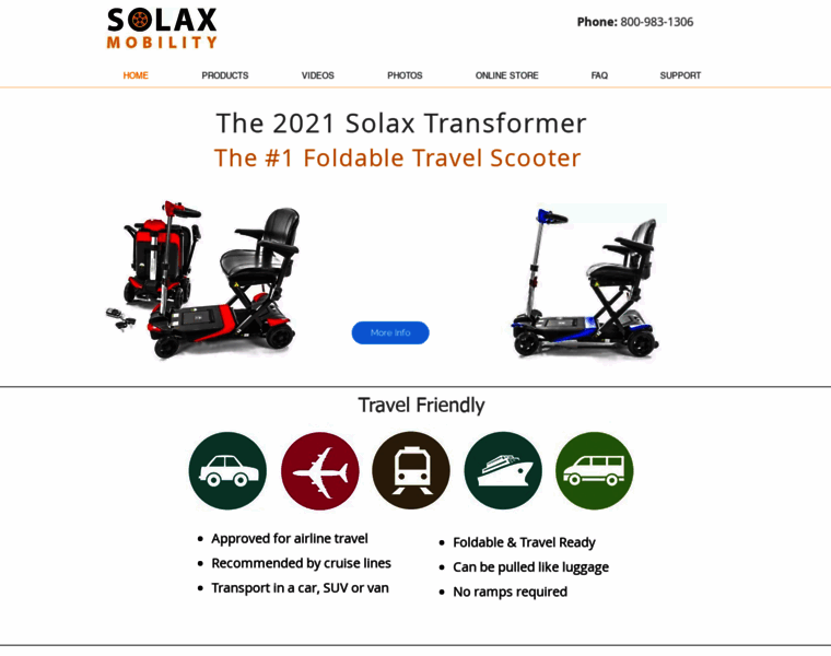 Solaxmobility.com thumbnail