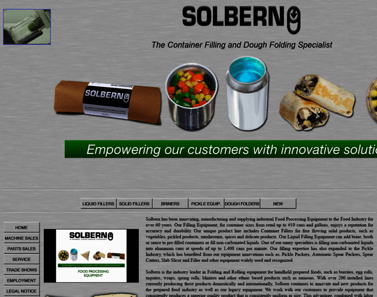 Solbern.com thumbnail