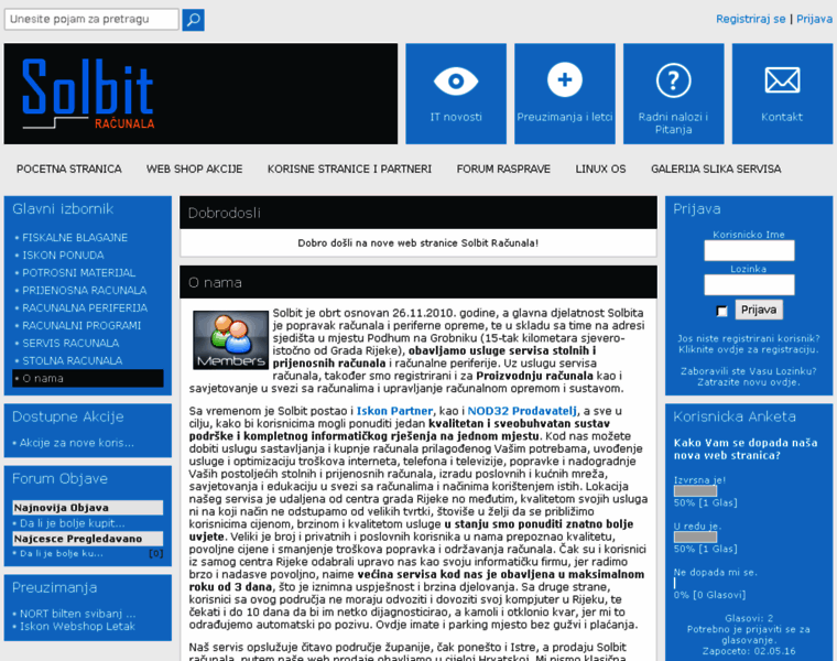 Solbit-racunala.hr thumbnail Solbit-racunala.hr thumbnail