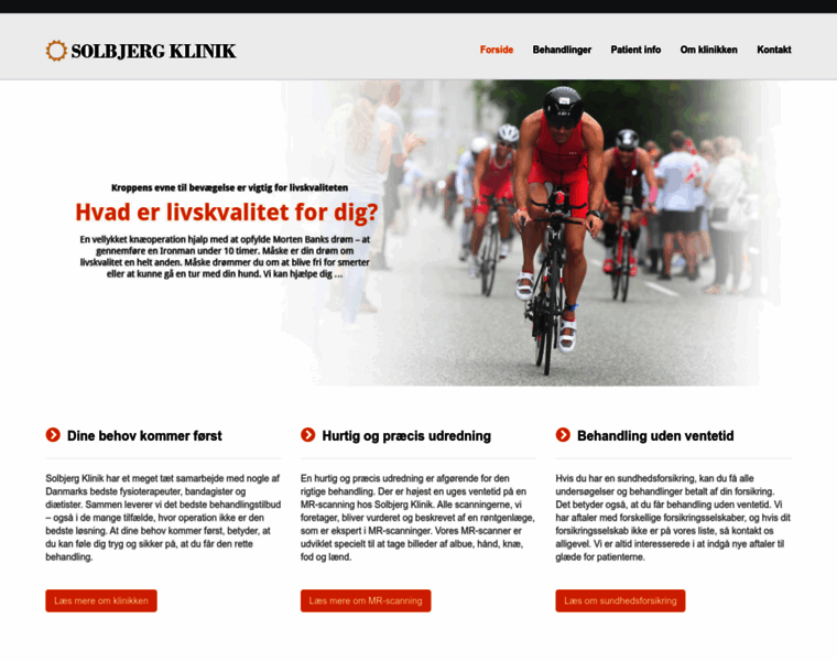Solbjergklinik.dk thumbnail Solbjergklinik.dk thumbnail