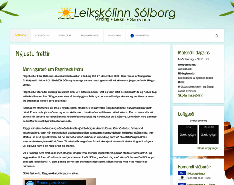 Solborg.is thumbnail