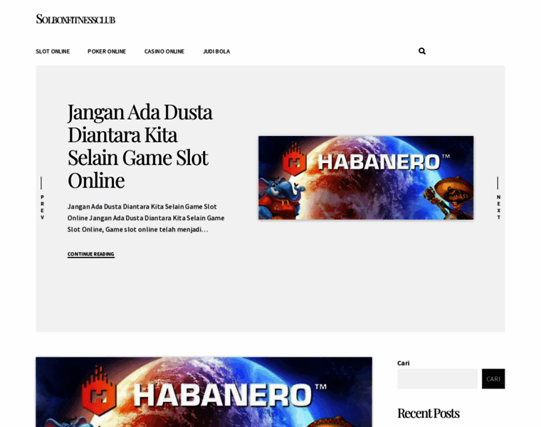 Solboxfitnessclub.com thumbnail