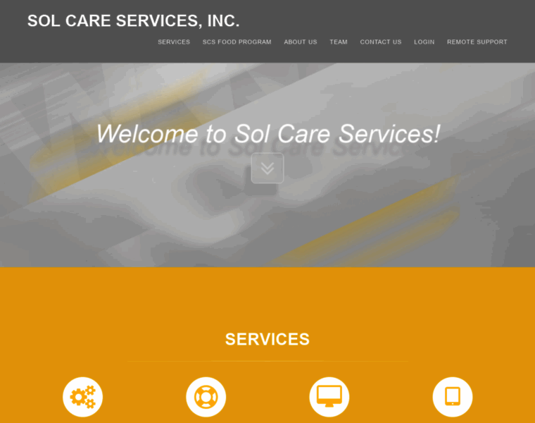 Solcareservices.com thumbnail