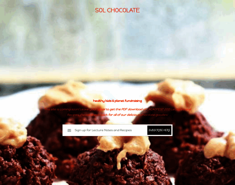 Solchocolate.com thumbnail