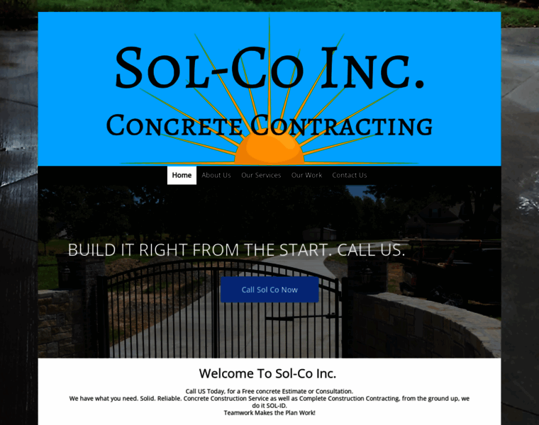 Solcoconcrete.com thumbnail