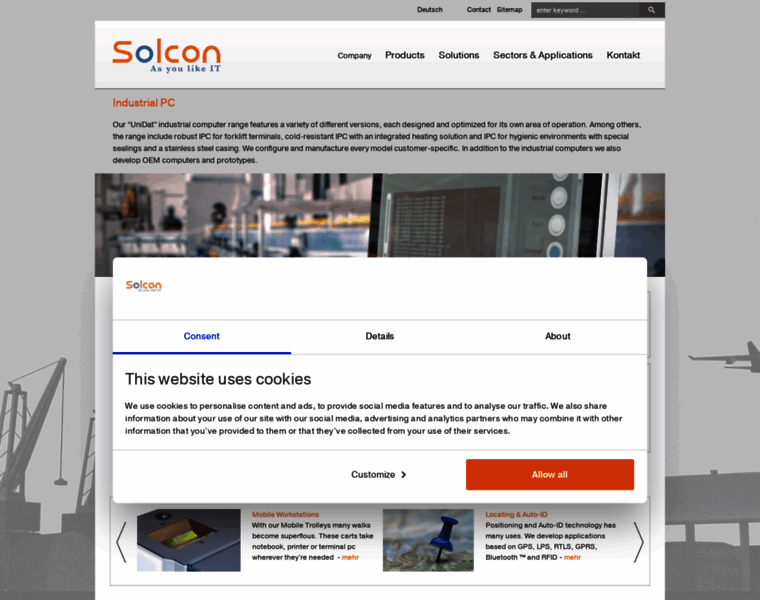Solcon-systemtechnik.com thumbnail