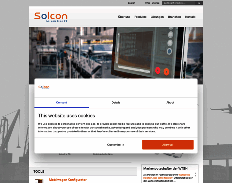 Solcon-systemtechnik.de thumbnail