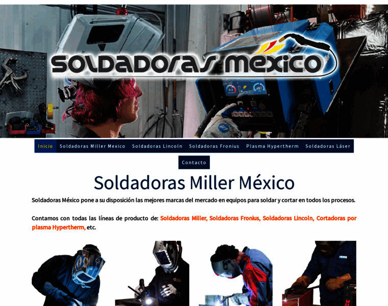 Soldadorasmexico.com.mx thumbnail