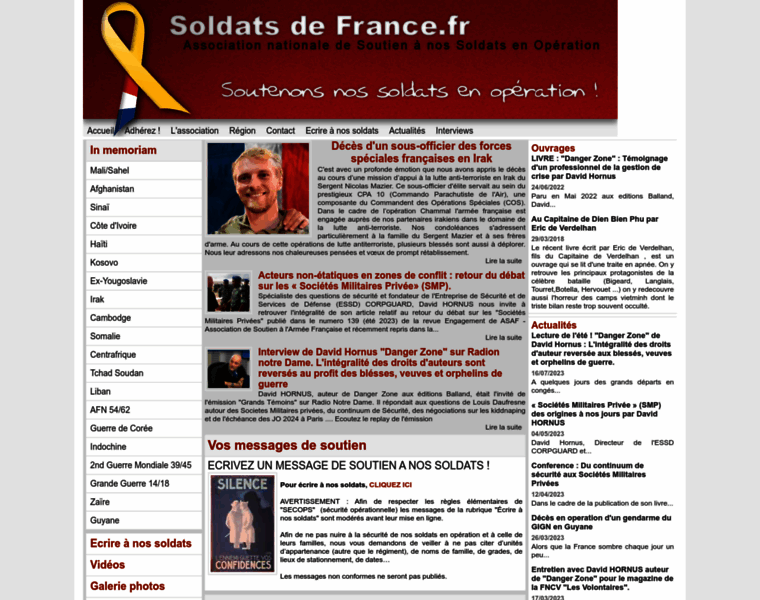 Soldatsdefrance.fr thumbnail