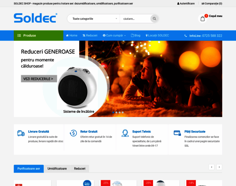Soldec-shop.ro thumbnail