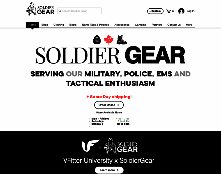 Soldiergearmembers.ca thumbnail Soldiergearmembers.ca thumbnail