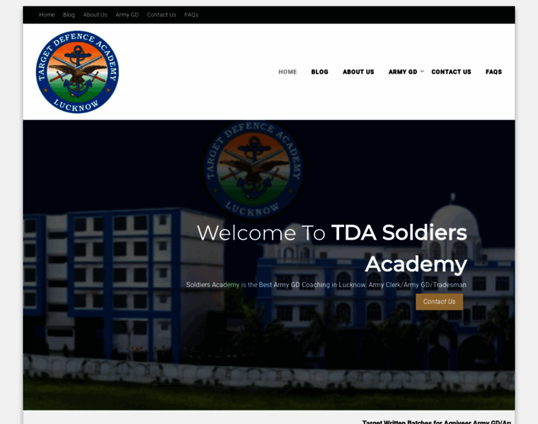 Soldiersacademy.co.in thumbnail