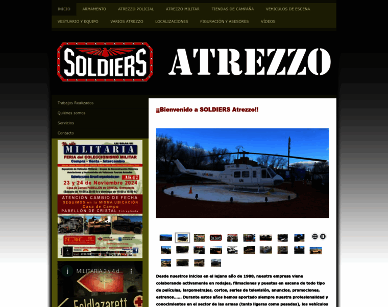 Soldiersatrezzo.es thumbnail