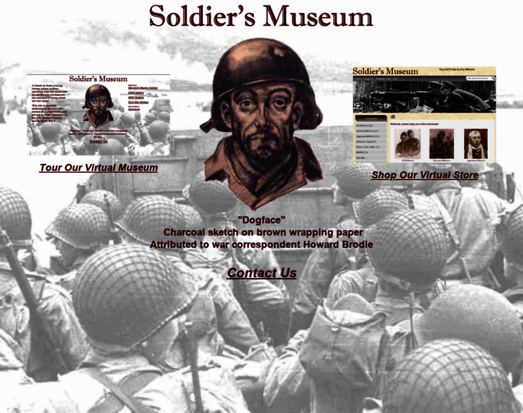 Soldiersmuseum.com thumbnail