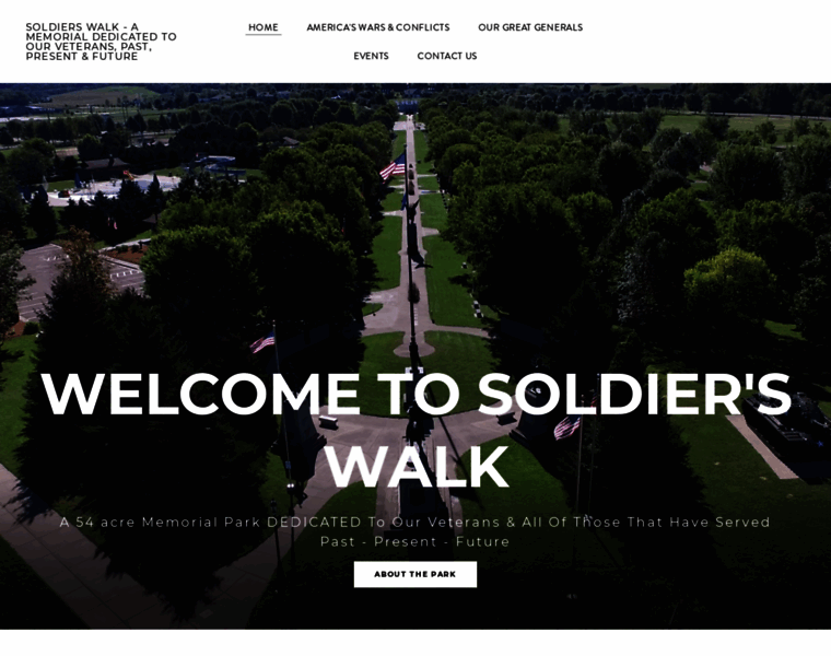Soldierswalkmemorialpark.com thumbnail