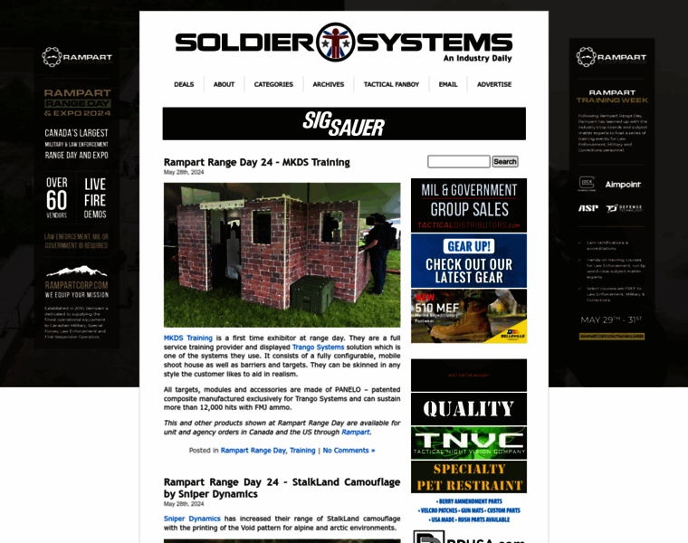 Soldiersystems.net thumbnail