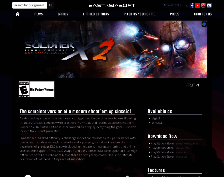 Soldner-x.com thumbnail