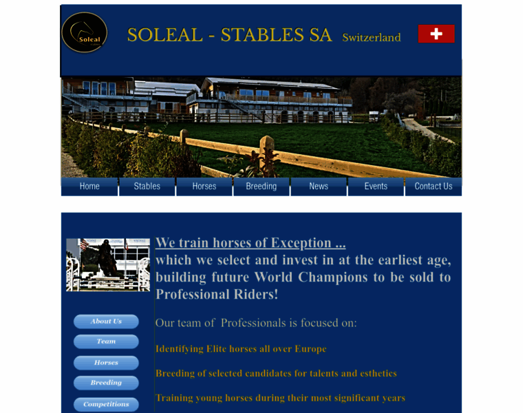 Soleal-stables.com thumbnail