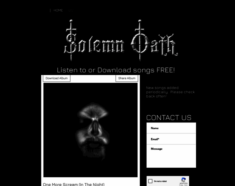 Solemnoath.com thumbnail Solemnoath.com thumbnail