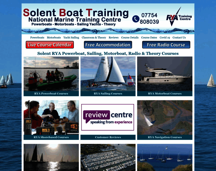 Solentboattraining.co.uk thumbnail