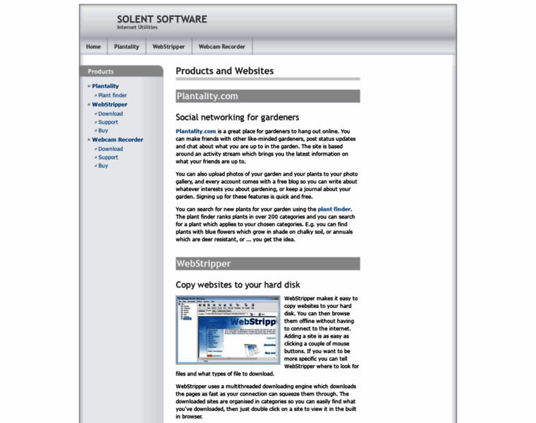Solentsoftware.com thumbnail