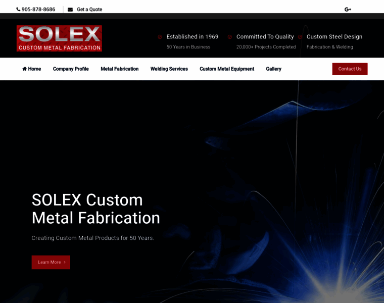 Solexmetalfabricators.ca thumbnail
