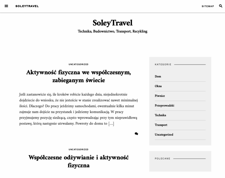 Soleytravel.pl thumbnail