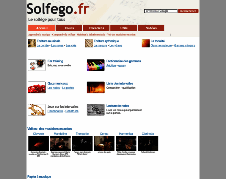 Solfego.fr thumbnail