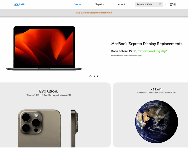 Solfixit.co.uk thumbnail