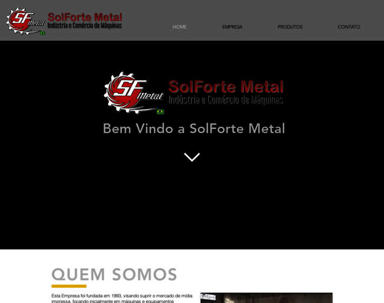 Solfortemetal.com.br thumbnail