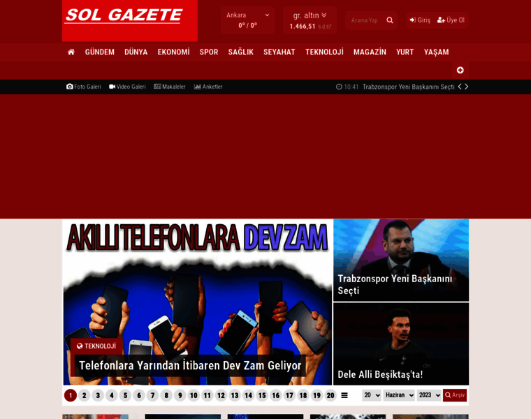 Solgazete.com thumbnail