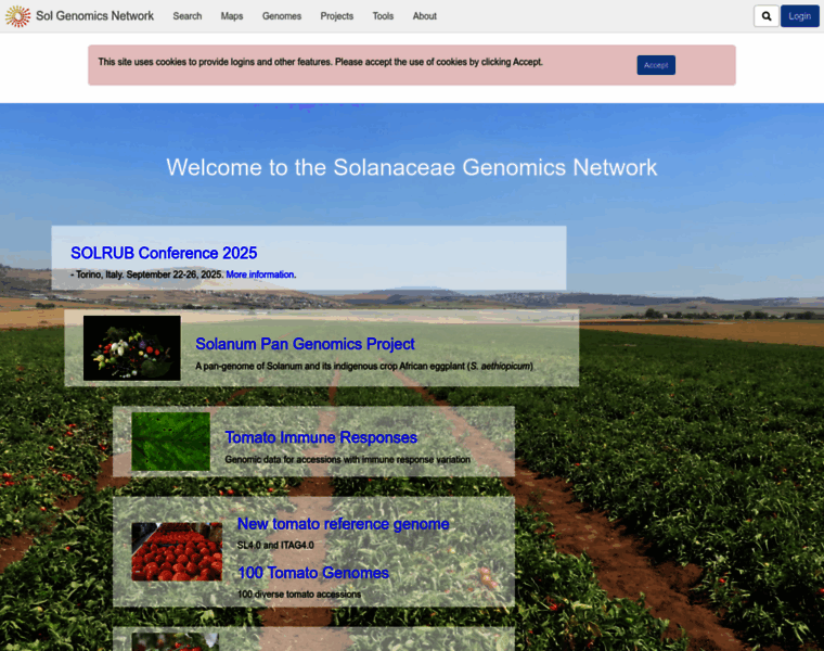 Solgenomics.net thumbnail Solgenomics.net thumbnail