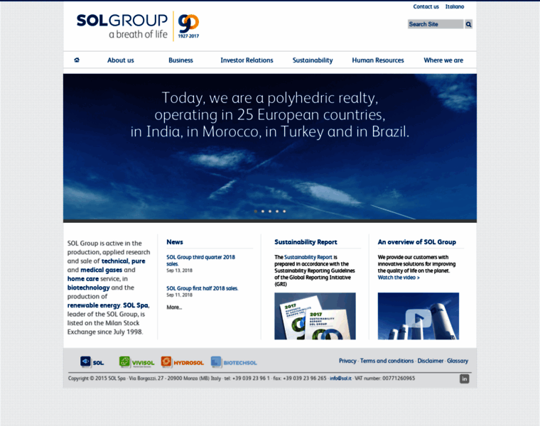 Solgroup.com thumbnail