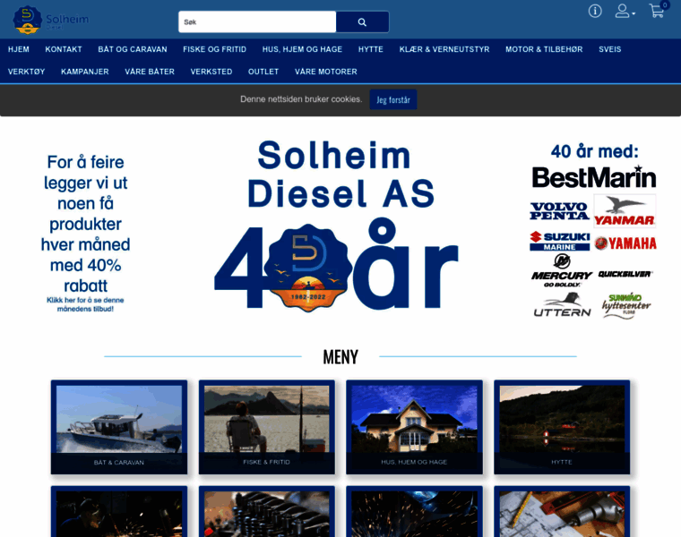 Solheim-diesel.no thumbnail