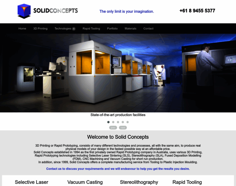 Solid-concepts.com.au thumbnail Solid-concepts.com.au thumbnail