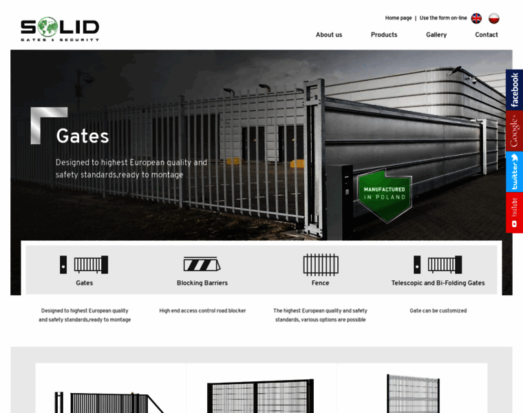 Solid-gates.com thumbnail