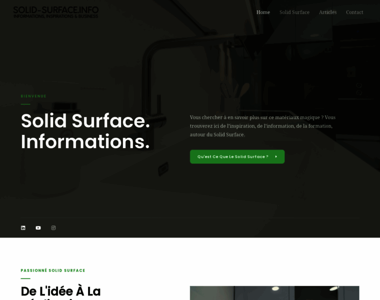 Solid-surface.info thumbnail