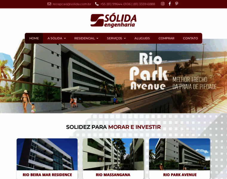 Solida.com.br thumbnail