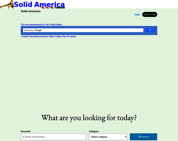 Solidamerica.com thumbnail Solidamerica.com thumbnail