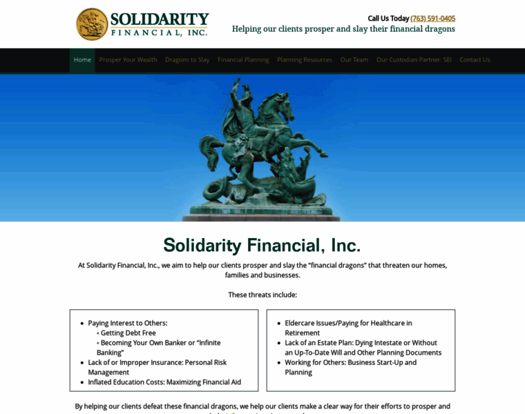 Solidarityfinancial.com thumbnail