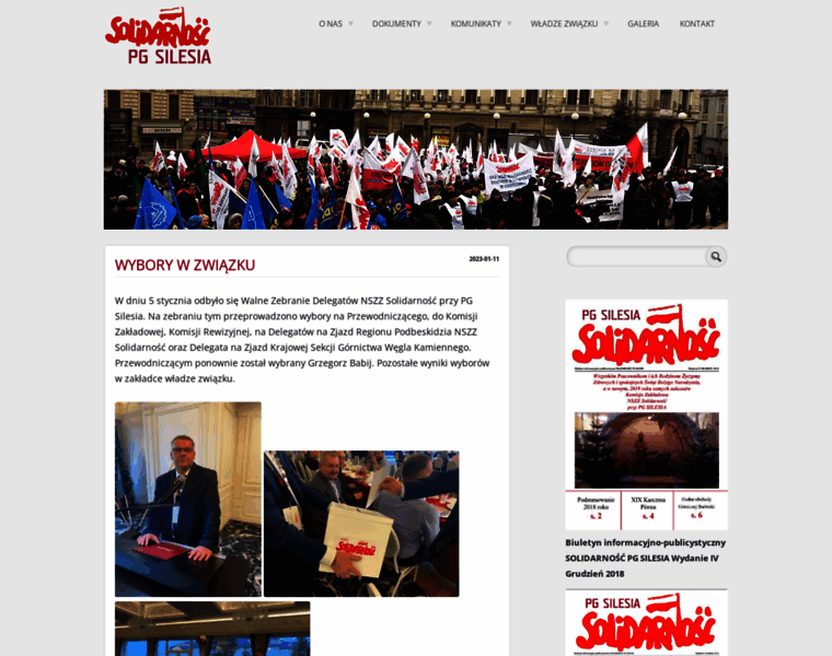 Solidarnosc-pgsilesia.pl thumbnail
