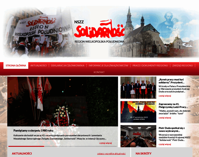 Solidarnosc.kalisz.pl thumbnail