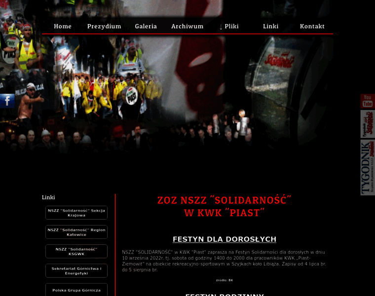 Solidarnoscpiast.pl thumbnail